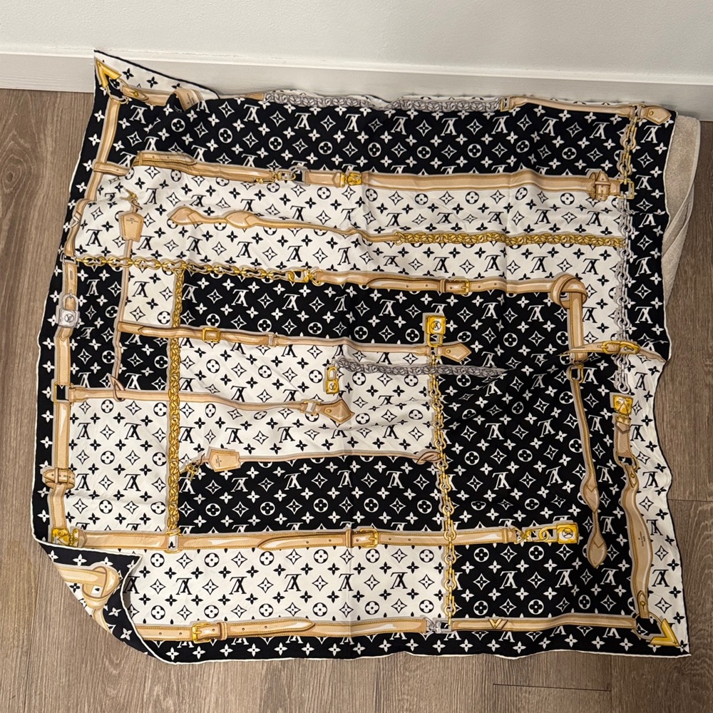Louis Vuitton Monogram Confidential Square